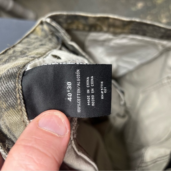 Outfitters Ridge Double Knew Realtree Camo Pants Mens 40/30 Hunting Hunt 1558 - Picture 5 of 10